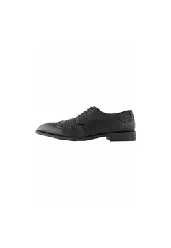 Ботинки на шнуровке LONGWING BROGUE Next, черный