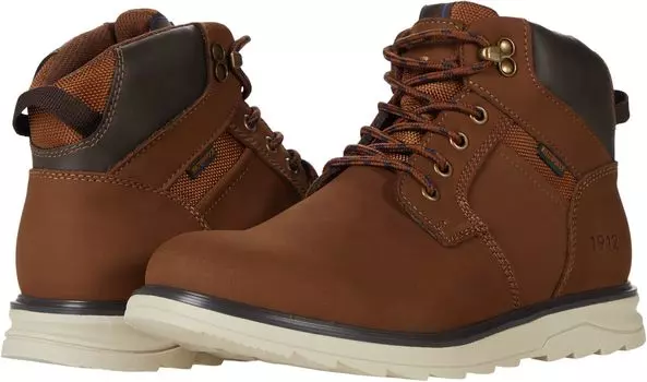 Ботинки на шнуровке Luxor Waterproof Plain Toe Chukka Boot Nunn Bush, цвет Tan Multi