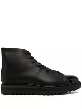 Ботинки на шнуровке Onitsuka Tiger, черный