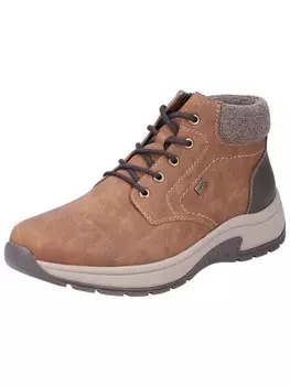 Ботинки на шнуровке Rieker Lace-Up Boots, цвет chestnut brown/chocolate/mottled brown