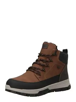 Ботинки на шнуровке Rieker Lace-Up Boots, цвет brown/mocha