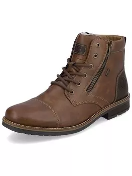 Ботинки на шнуровке Rieker Lace-Up Boots, цвет brown/dark brown