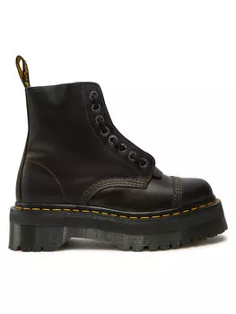 Ботинки на шнуровке Sinclair 31993302 Dr. Martens, коричневый