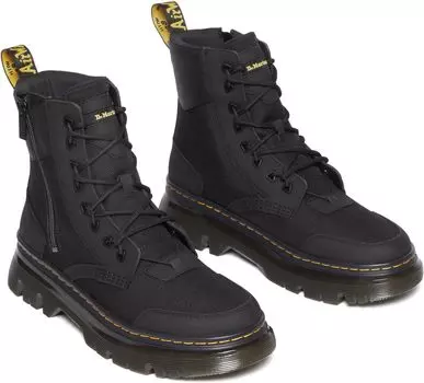 Ботинки на шнуровке Tarik Zip Dr. Martens, черный