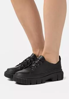Ботинки на шнуровке Timberland, черный