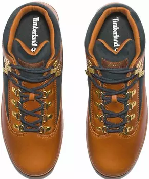 Ботинки на шнуровке Timberland, коньяк