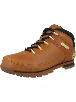 Ботинки на шнуровке Timberland, коньяк