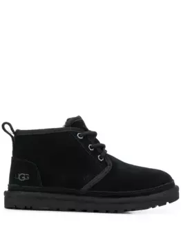 Ботинки на шнуровке UGG, черный