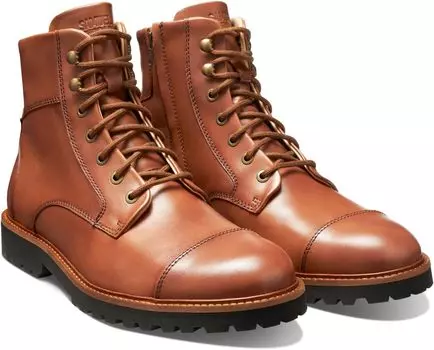 Ботинки на шнуровке Uptown Maverick Samuel Hubbard, цвет Whiskey Tan