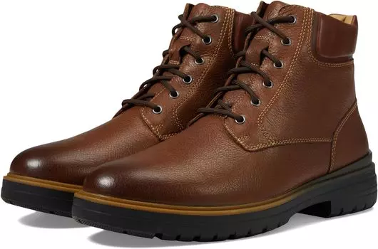 Ботинки на шнуровке XC4 Henson Plain Toe Boot Johnston & Murphy, цвет Tan Waterproof Full Grain