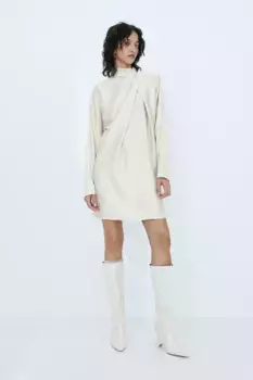 Ботинки на узкой платформе H&M, белый