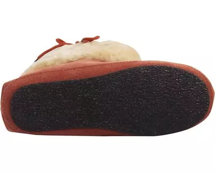 Ботинки Navajo Moc Bootie SUPERLAMB, красный