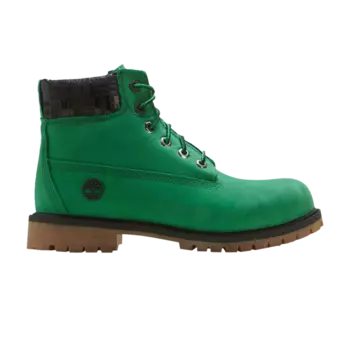 Ботинки NBA x 6 Inch Premium Junior Timberland, зеленый