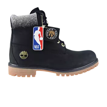Ботинки NBA x 6 Inch Premium Timberland, черный