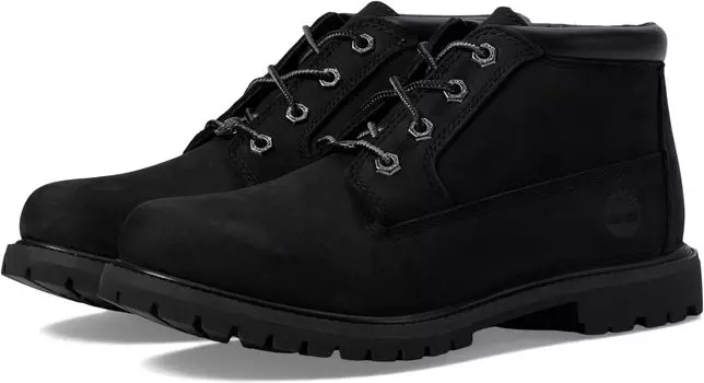 Ботинки Nellie Chukka Timberland, цвет Black Nubuck