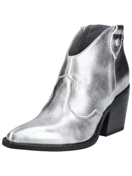 Ботинки Nero Giardini Ankle Boots, серебряный