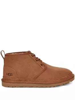 Ботинки Neumel на шнуровке UGG, коричневый