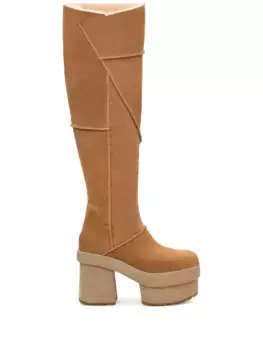 Ботинки New Heights на платформе UGG, коричневый