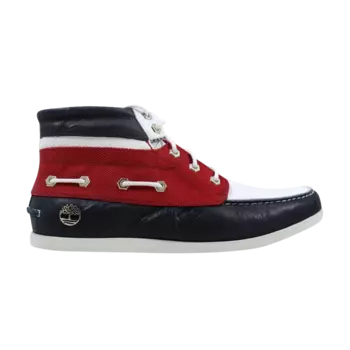 Ботинки Newmarket Chukka Timberland, красный