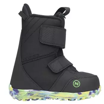 Ботинки Nidecker Micron Mini Snowboard, черный