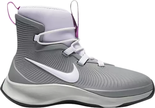 Ботинки Nike Binzie PS 'Grey Violet Frost', серый
