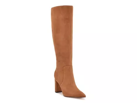 Ботинки Nine West Danee, коричневый
