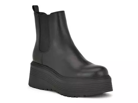 Ботинки Nine West George, черный