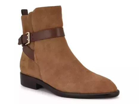 Ботинки Nine West Hoken, бежевая замша