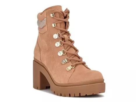 Ботинки Nine West Qwork, бежевый