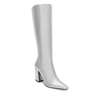 Ботинки Nine West SAMAA, серебро