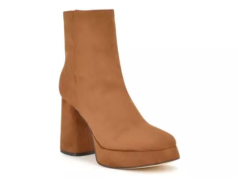 Ботинки Nine West Velo, коричневый