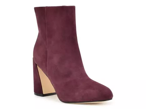 Ботинки Nine West Yast, красная замша
