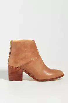 Ботинки Nisolo Dari на каблуке, мед