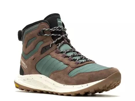 Ботинки Nova 3 Thermo Mid Merrell, зеленый