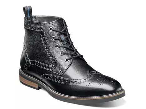 Ботинки Nunn Bush Odell Wingtip, черный