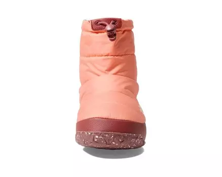 Ботинки Nuptse Aprs Bootie The North Face, коралловый восход