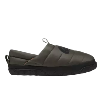 Ботинки Nuptse Mule The North Face, зеленый