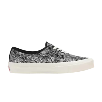Ботинки OG Authentic LX Vans, черный