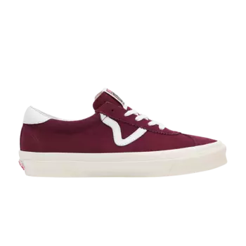 Ботинки OG Epoch LX Vans, красный