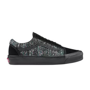 Ботинки OG Old Skool LX Vans, черный