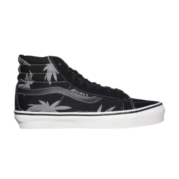 Ботинки OG Sk8-Hi LX Vans, черный