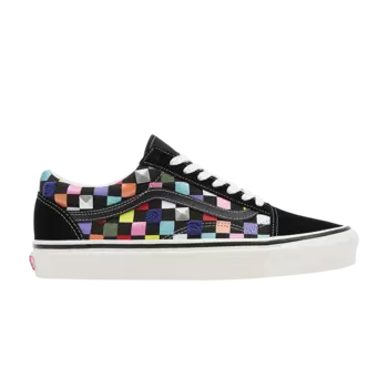 Ботинки Old Skool 36 DX Vans, черный