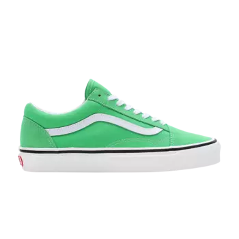 Ботинки Old Skool 36 DX Vans, зеленый