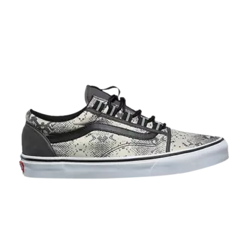 Ботинки Old Skool Ghillie Vans, серый