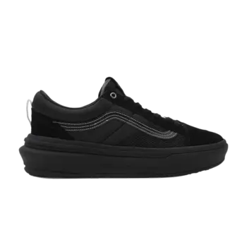Ботинки Old Skool Overt Plus CC Vans, черный