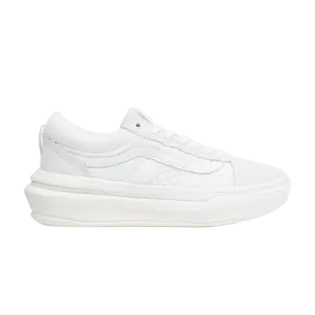 Ботинки Old Skool Overt Plus ComfyCush Vans, белый