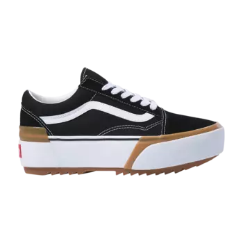 Ботинки Old Skool Stacked Vans, черный