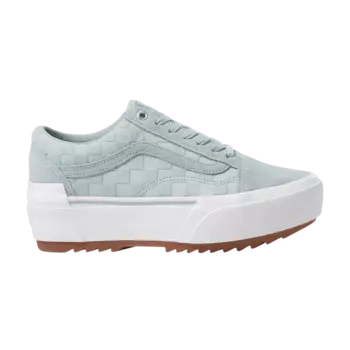 Ботинки Old Skool Stacked Vans, серый