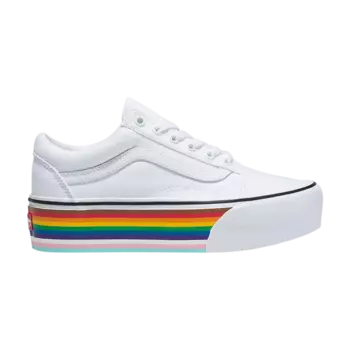 Ботинки Old Skool Stackform Vans, белый