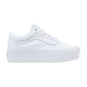 Ботинки Old Skool Stackform Vans, белый